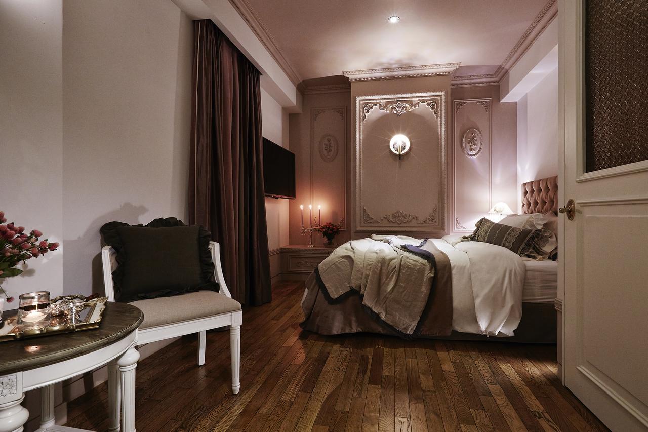 Roseto Hotel Pocheon Esterno foto