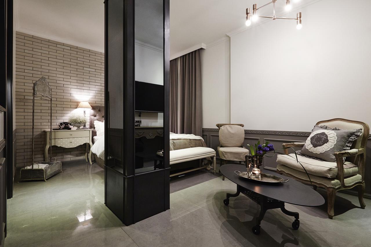 Roseto Hotel Pocheon Esterno foto