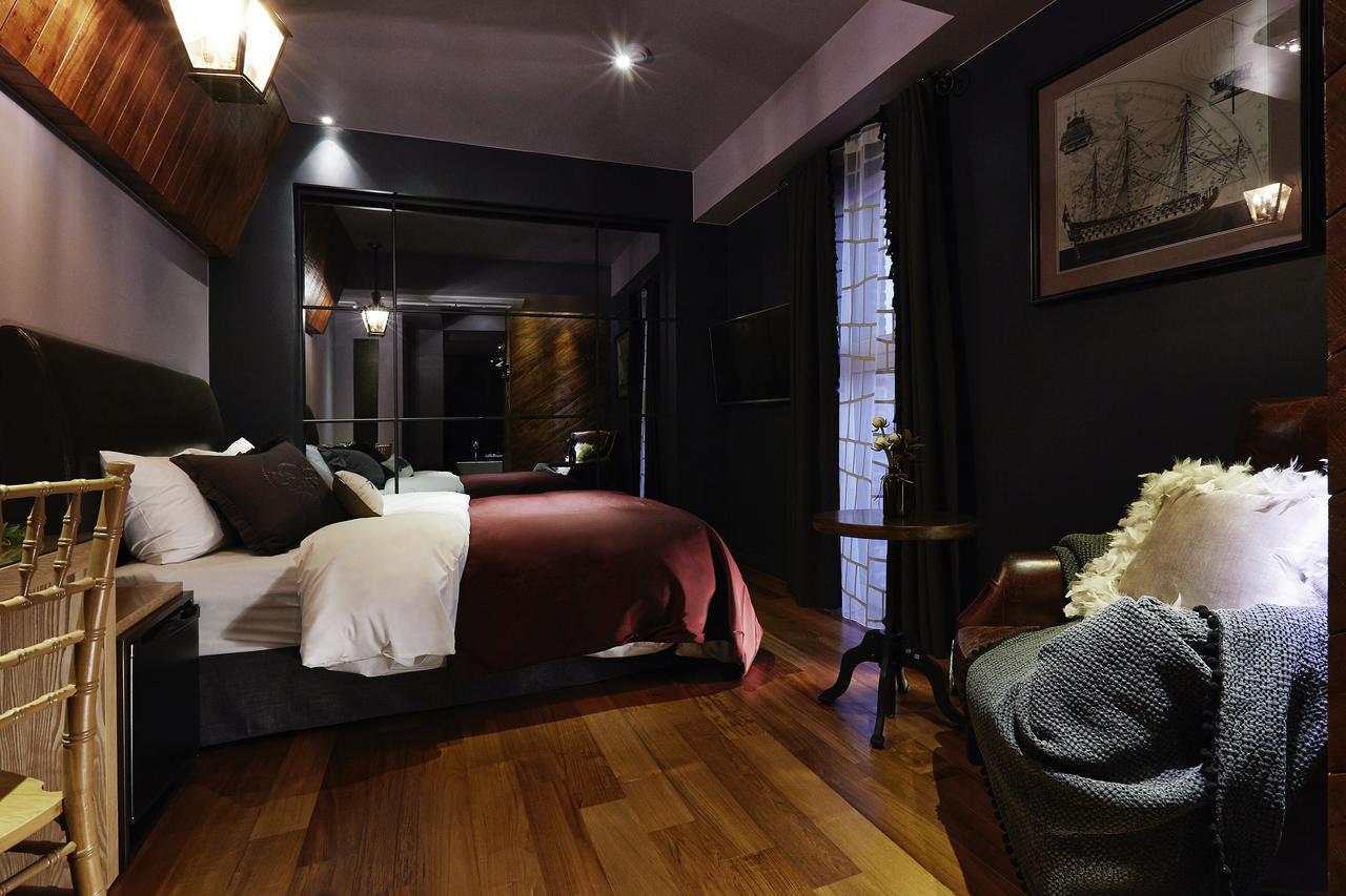 Roseto Hotel Pocheon Esterno foto