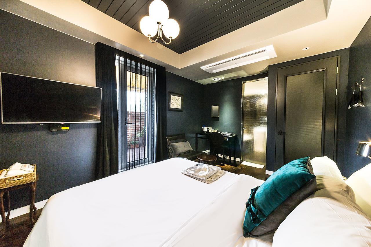 Roseto Hotel Pocheon Esterno foto